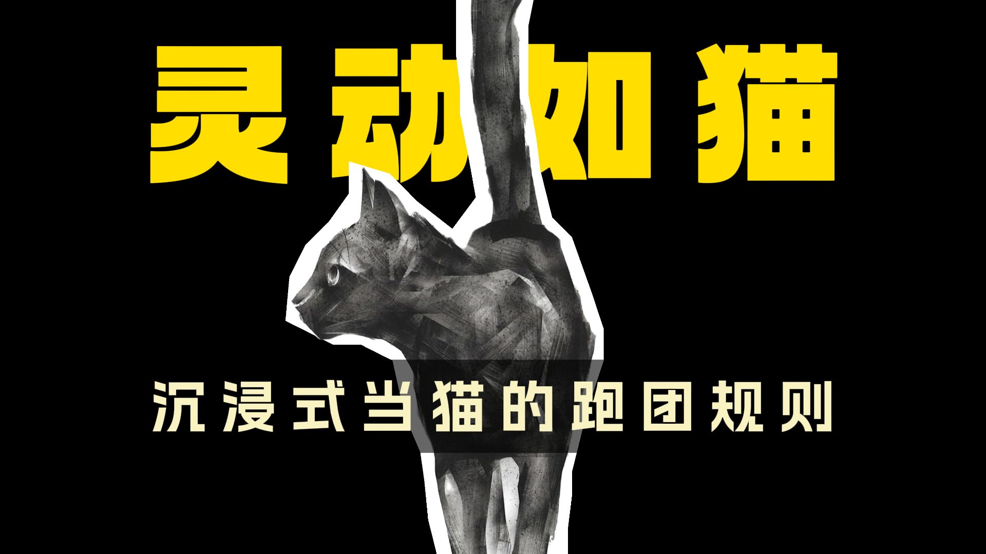 能够沉浸式当猫的跑团规则？！单人日志TRPG《灵动如猫》
