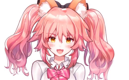 【fgo】玉藻前 宝具 ex 攻击