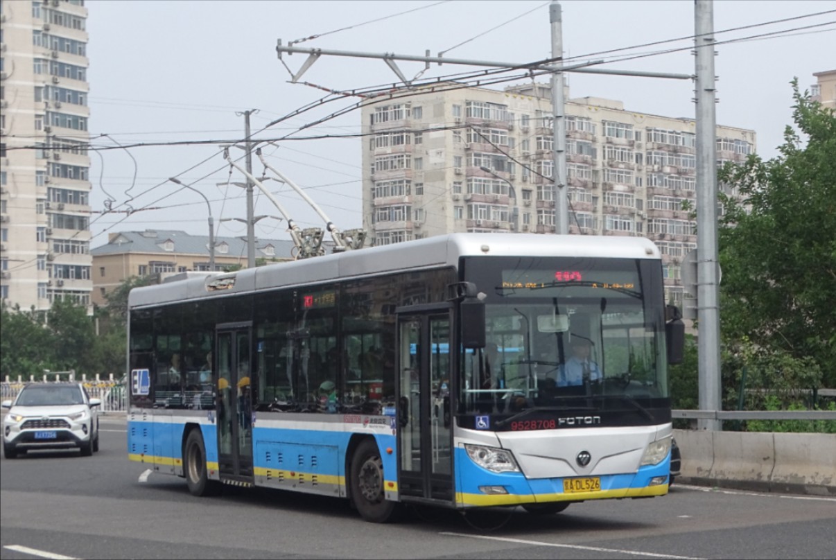 [运行实录] 北京公交113路 28710 肖丽君报站