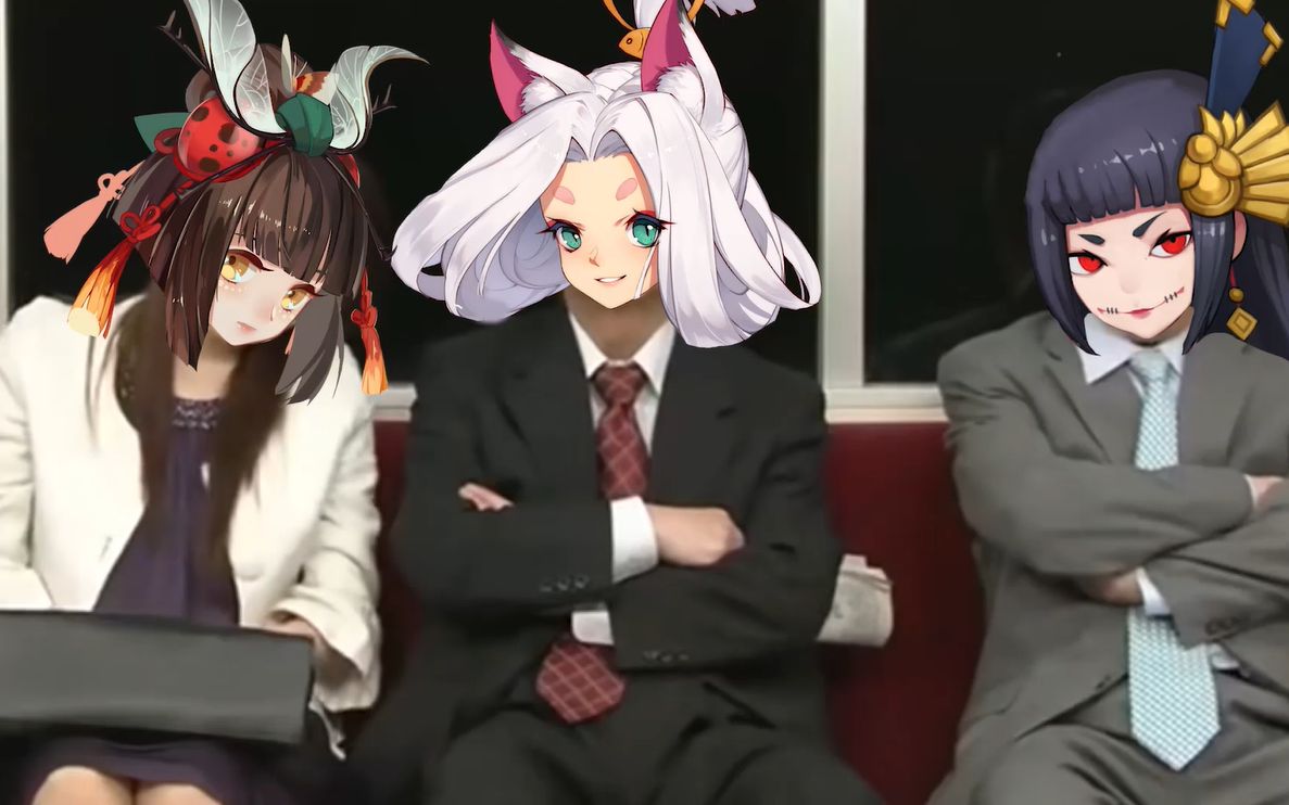 [平安京]哪位是猫掌柜喜欢的辅助