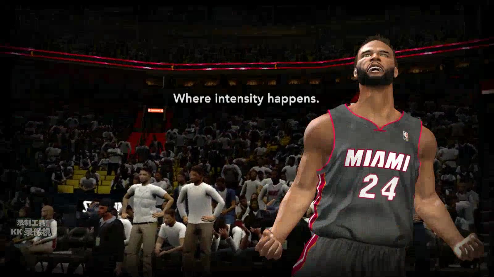 [图]NBA2K14生涯番外:帮NBA拍主题广告Where amazing happens!