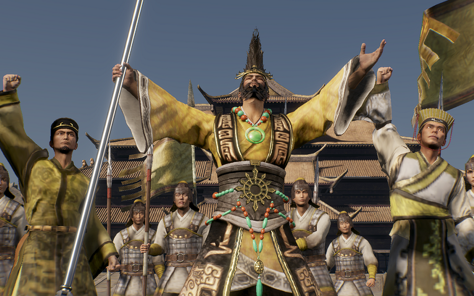 真三国无双8帝国:黄巾之乱张角视角(苍天已死,黄天当立,岁在甲子,天下