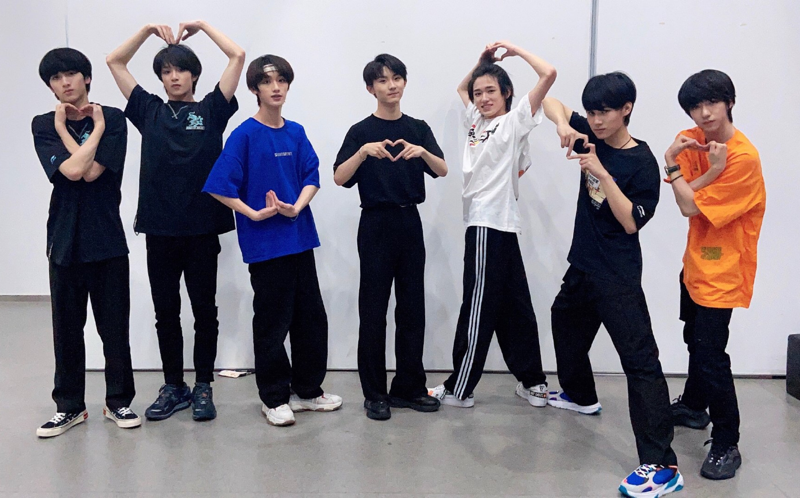 时代少年团20200719东方风云榜时代少年团无尽的冒险