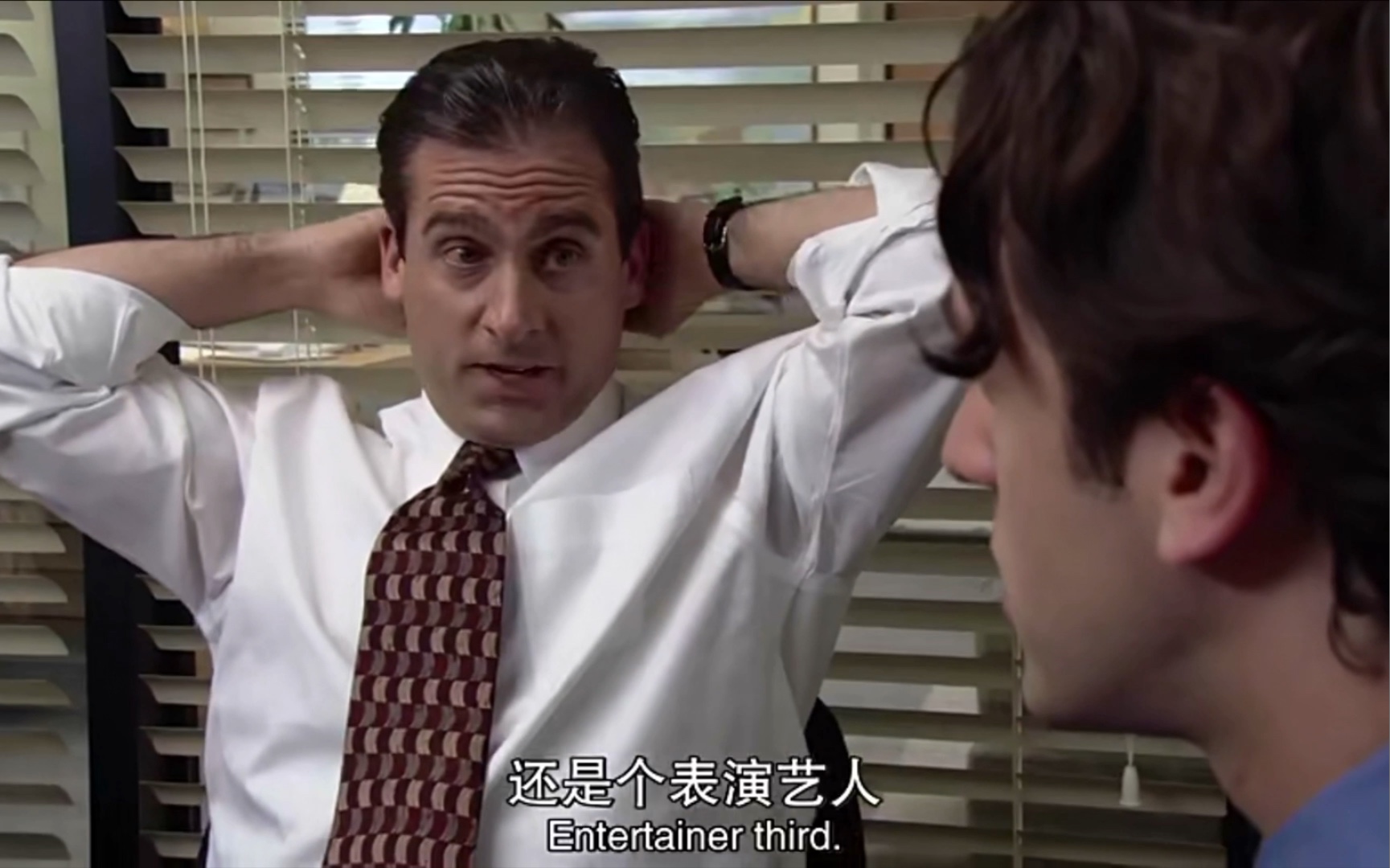 [图]The Office 美剧办公室 S1E1 Michael的领导艺术