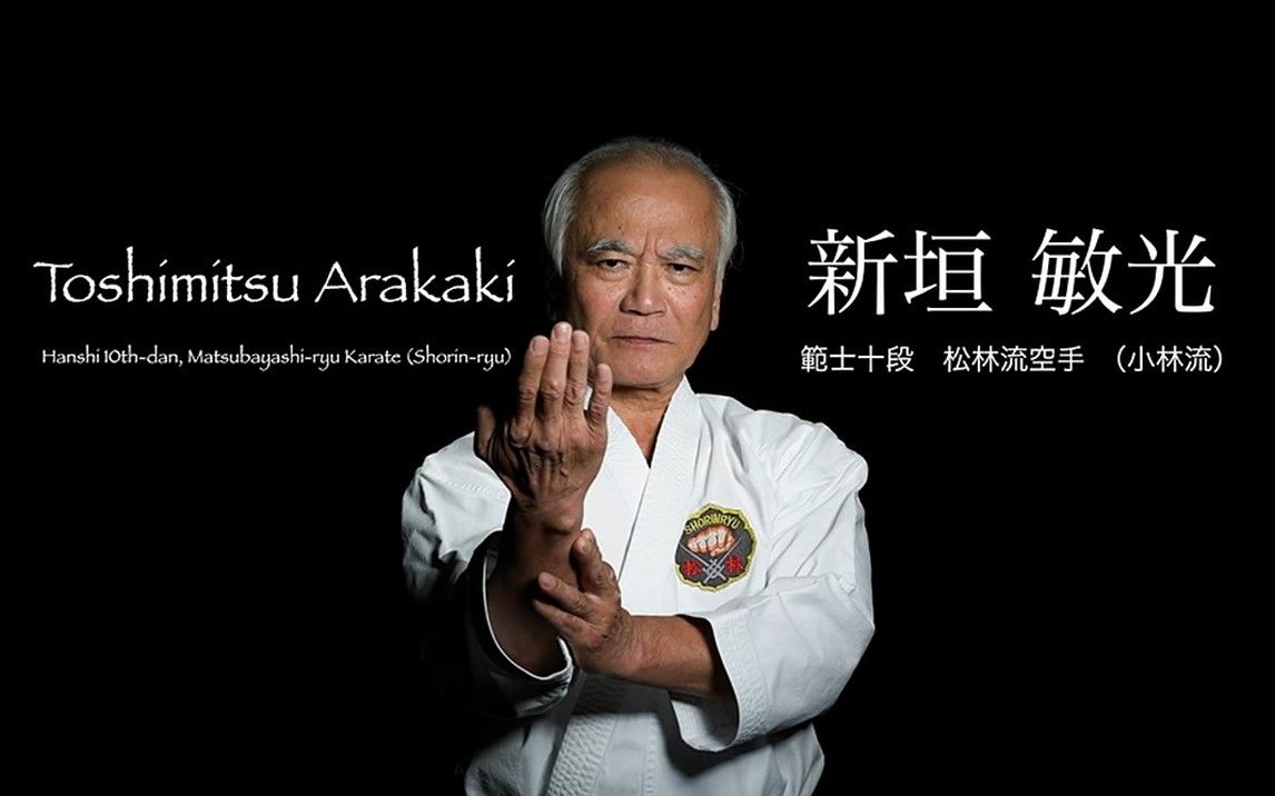 冲绳空手道大师访谈新垣敏光松林流兴道馆范士十段中文字幕