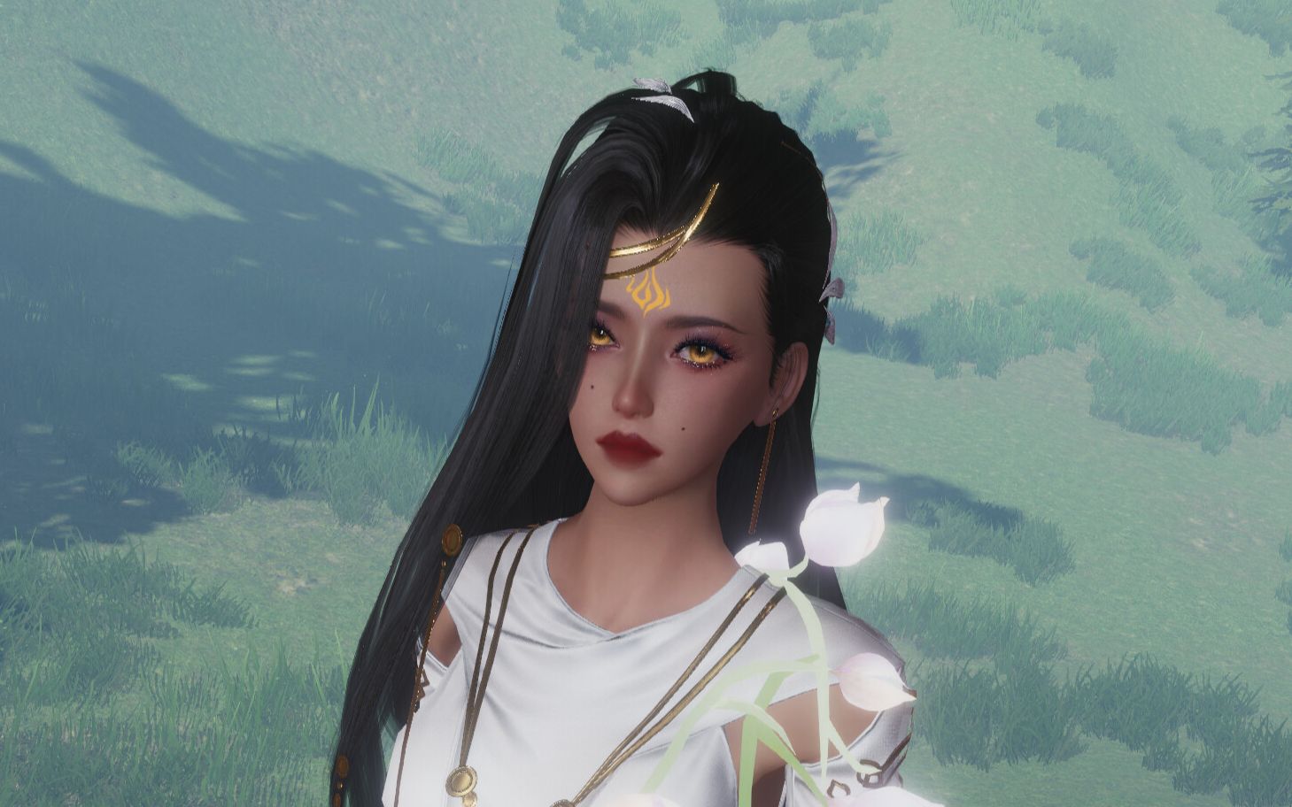 剑网三成女写实捏脸