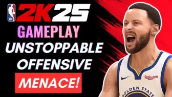 Download Video: NBA2K25库里实机演示