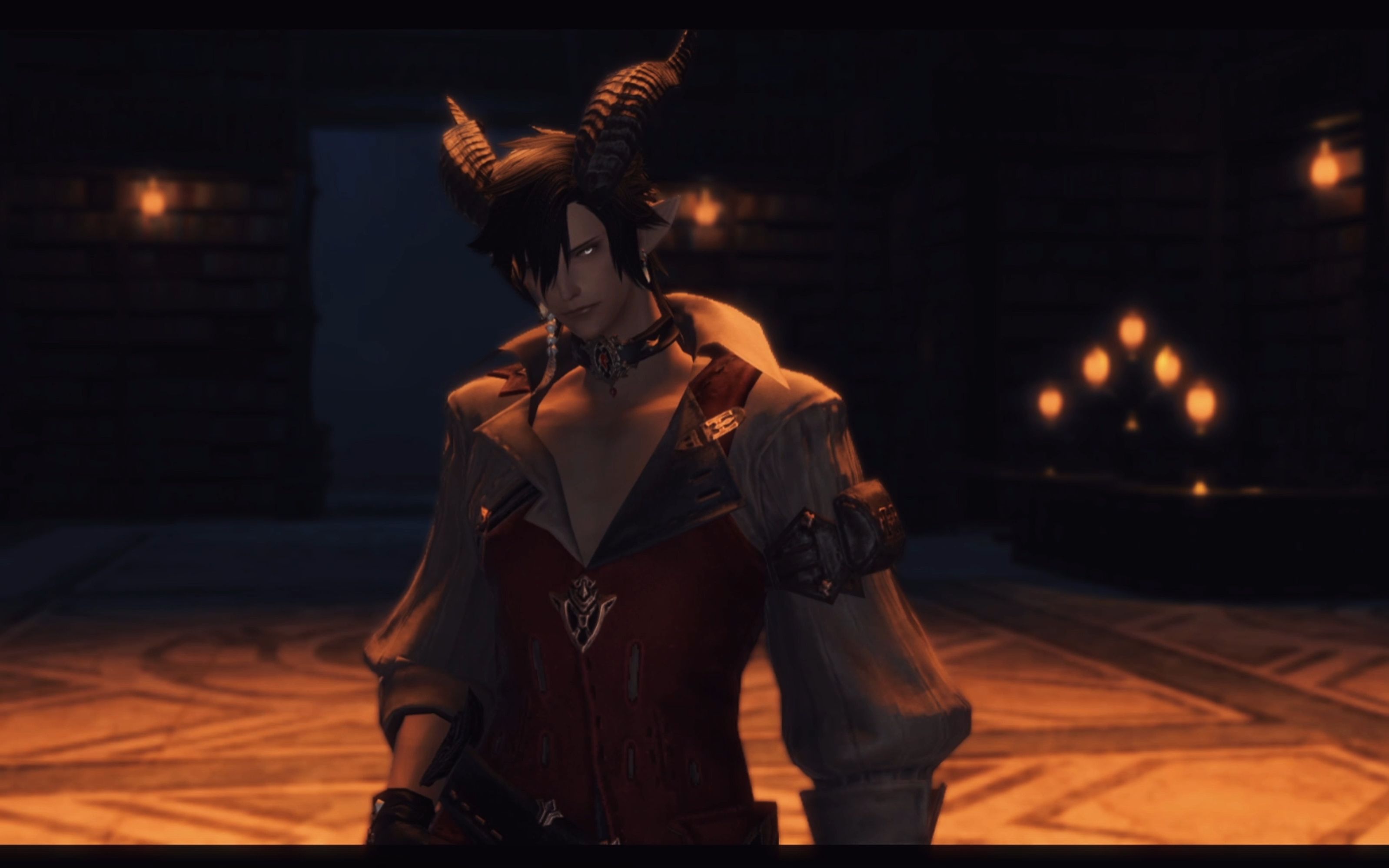 【ff14】三十秒男精机工60级校服来康康