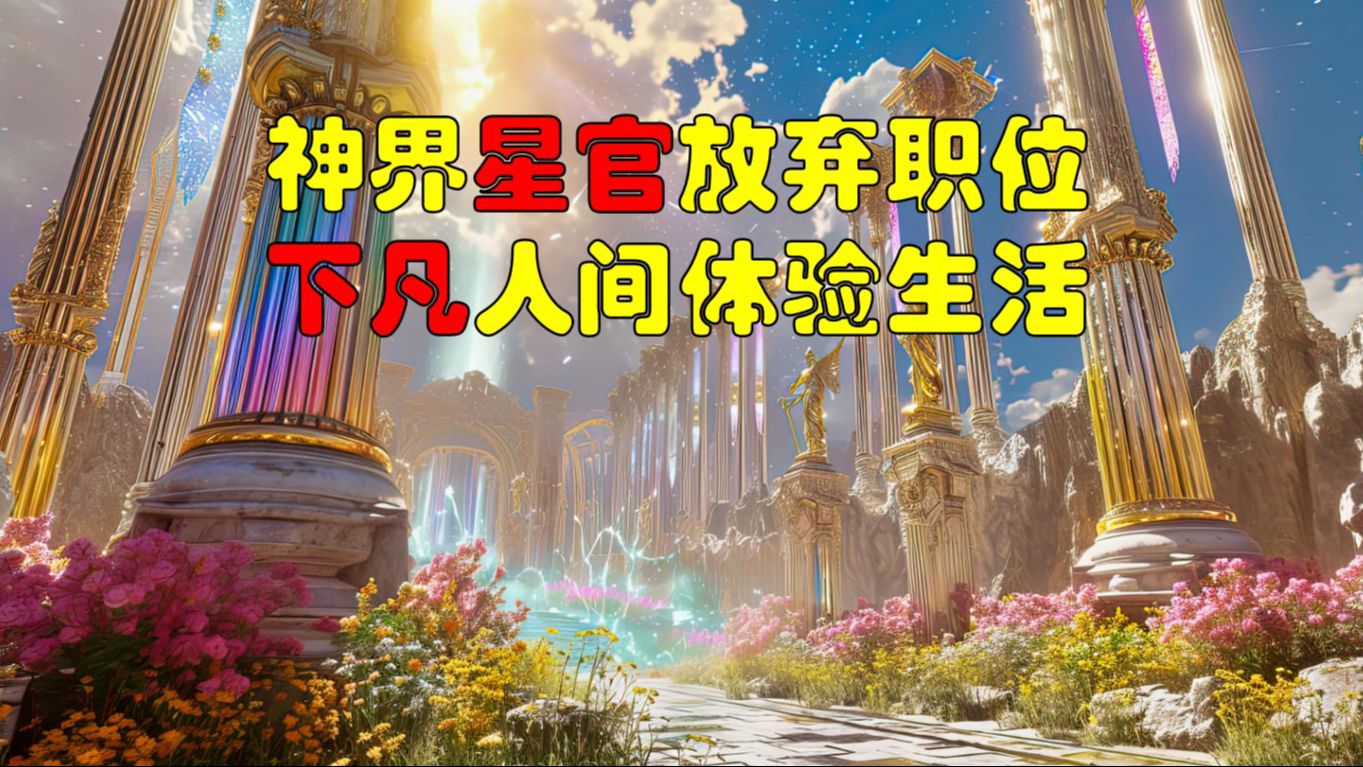 神界星君放弃职位,只为下凡体验生活?哔哩哔哩bilibili