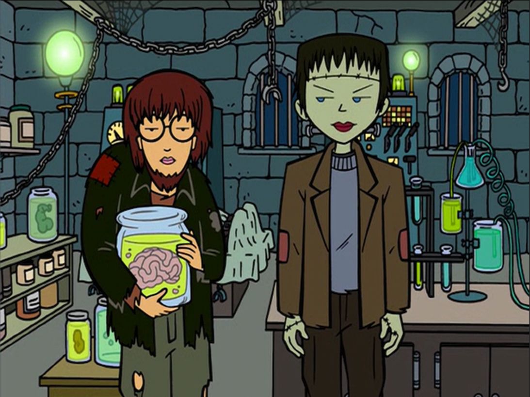 拽妹黛薇儿 Daria - S02E06 : Monster 片头