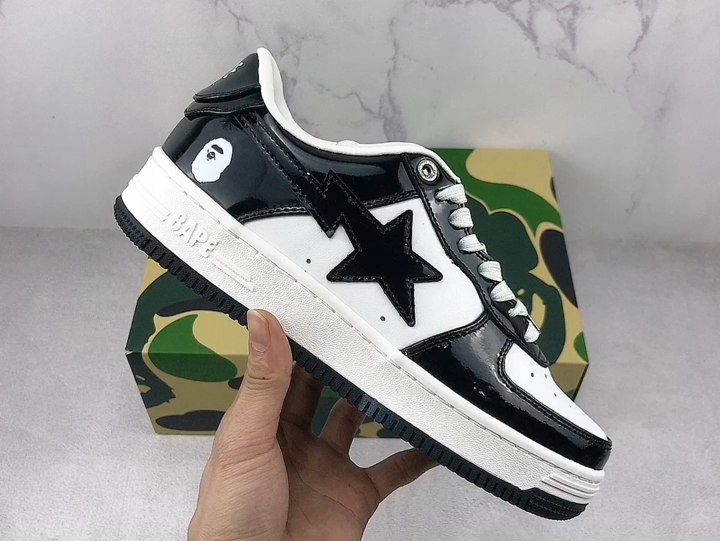 实拍视频空军 bape 潮流教父nigo品牌 王源同款 bape sta "tokyo"
