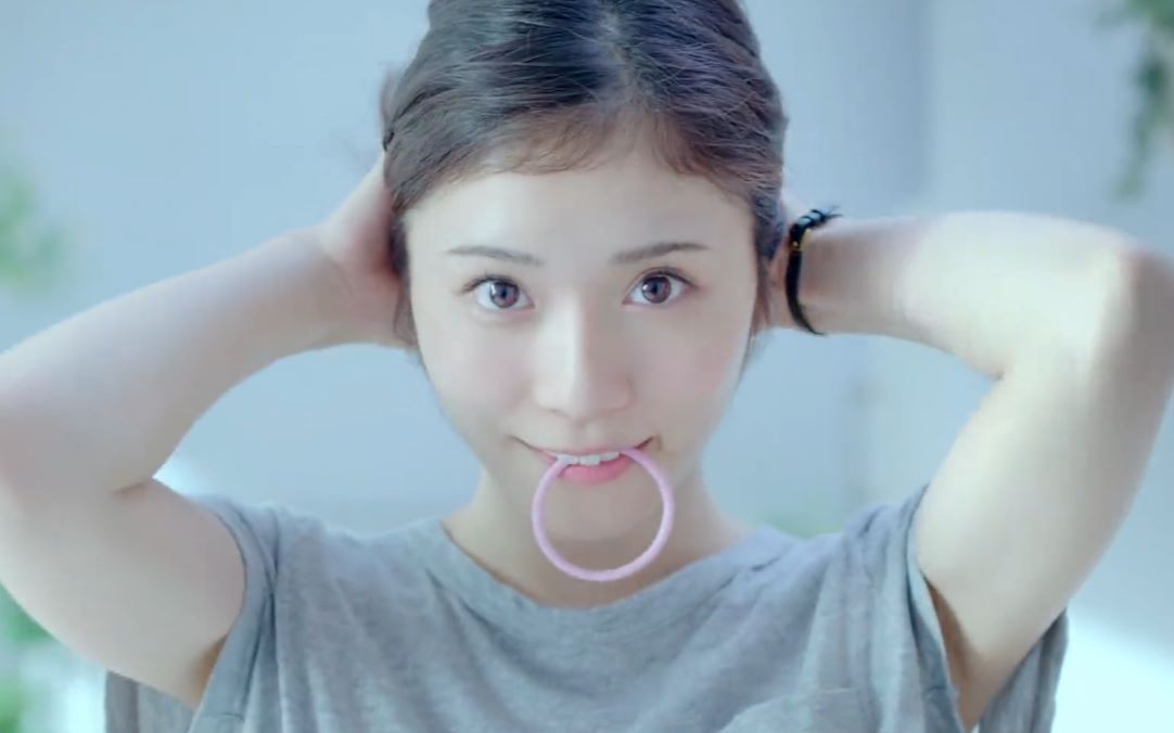 【日本女星混剪】因爲是女孩子
