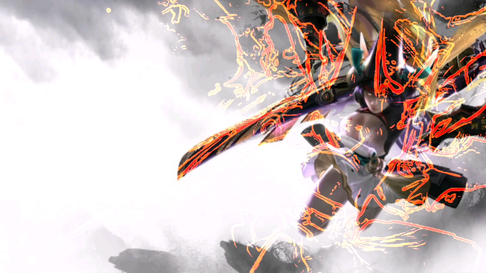 【永劫无间】妖刀红装