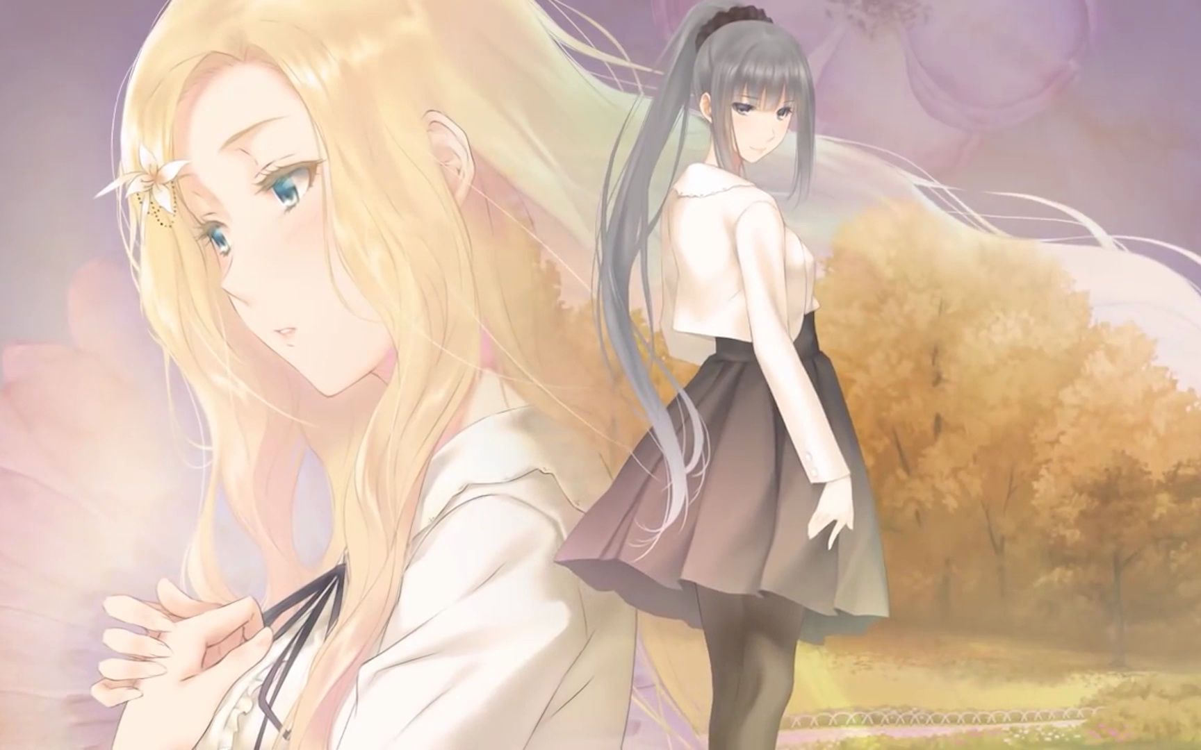 【galgame】flowers秋篇 op【1080p/60fps】