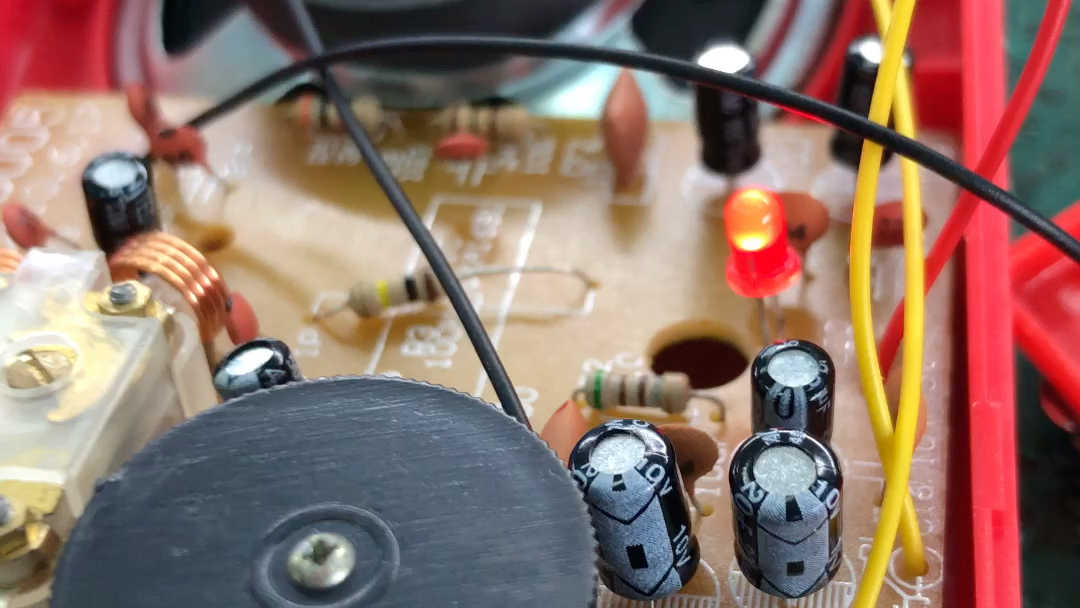 金工实习之焊接收音机