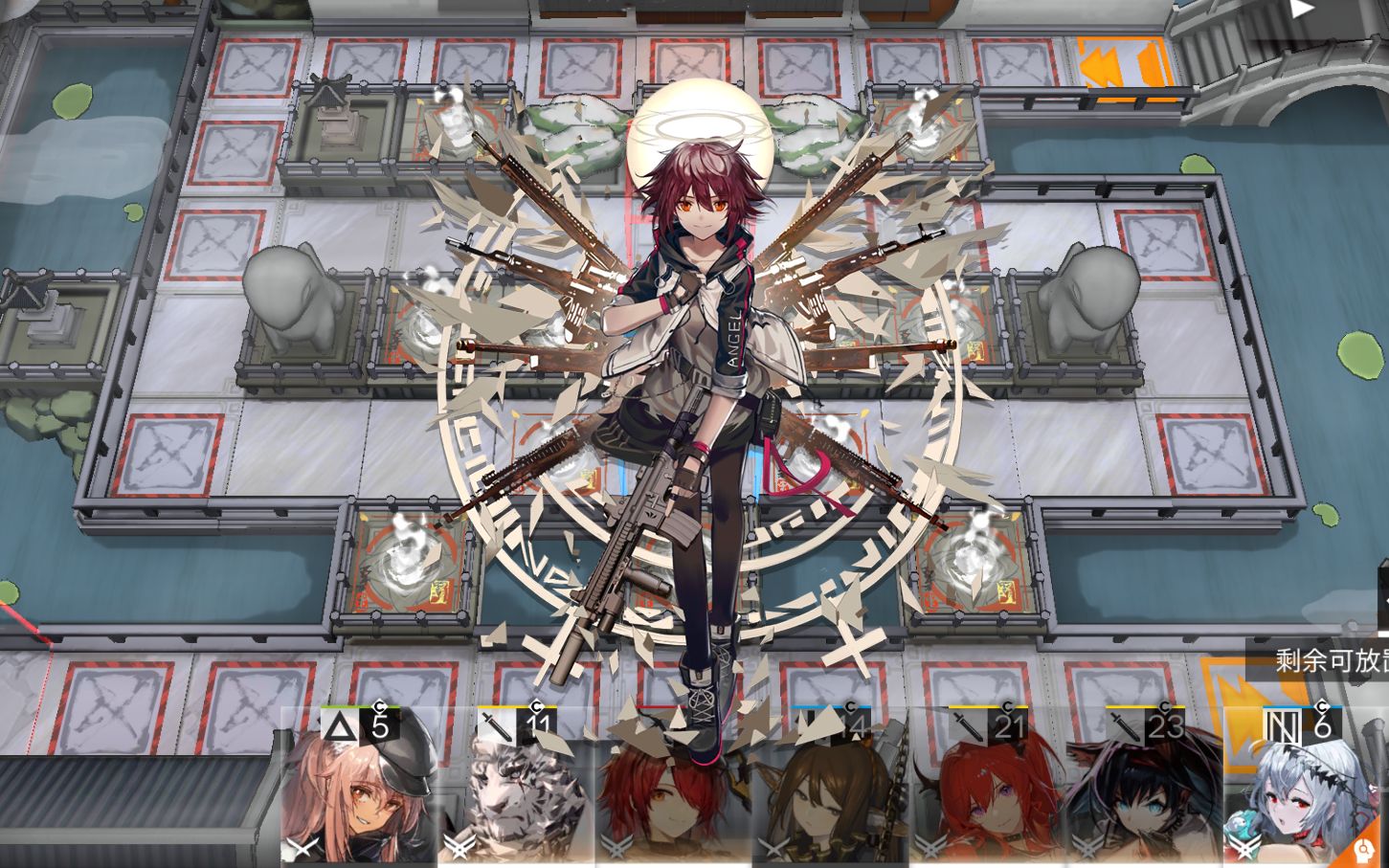 wr-ex-8 阿能秒杀boos_哔哩哔哩bilibili_明日方舟