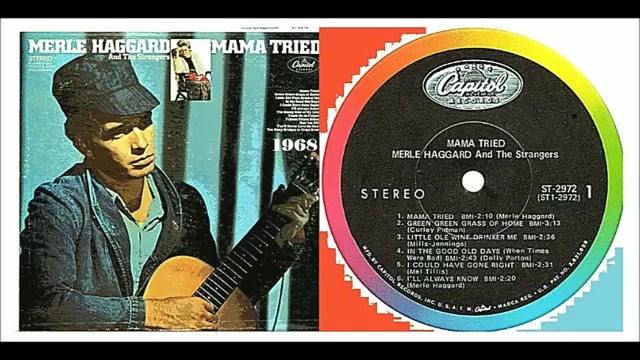 [图]Merle Haggard & The Strangers - Mama Tried