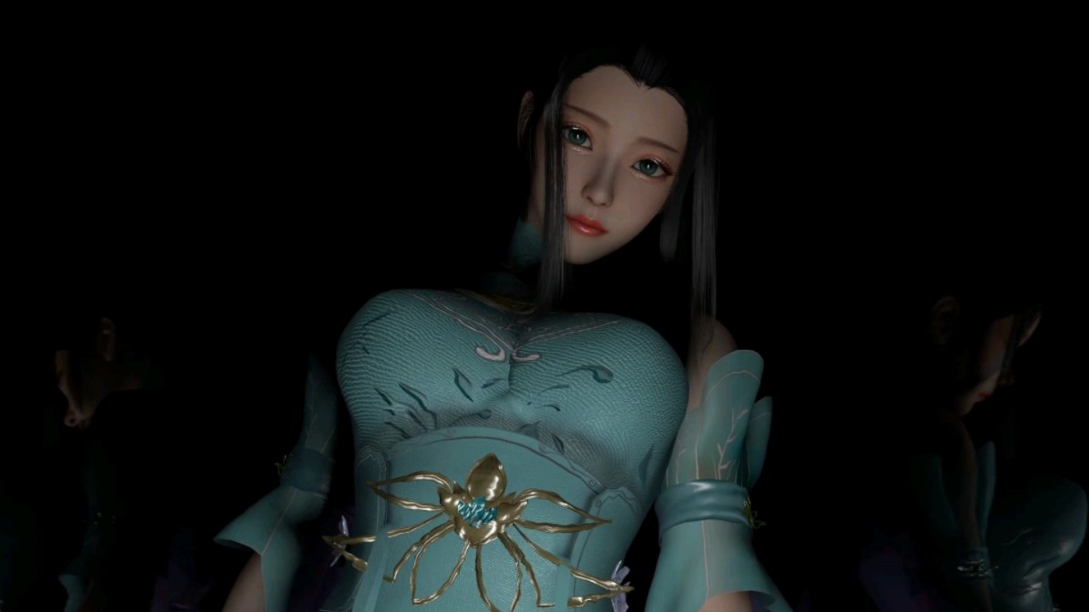 vam宁荣荣 三面舞