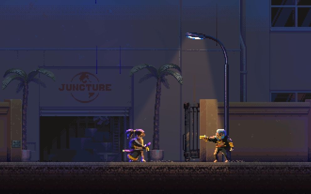 katana zero·武士零·无伤·第四集(监狱潜行)