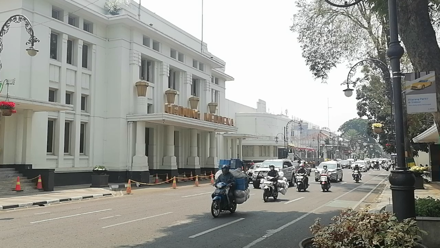 99亚非会议旧址·印尼万隆(原创)