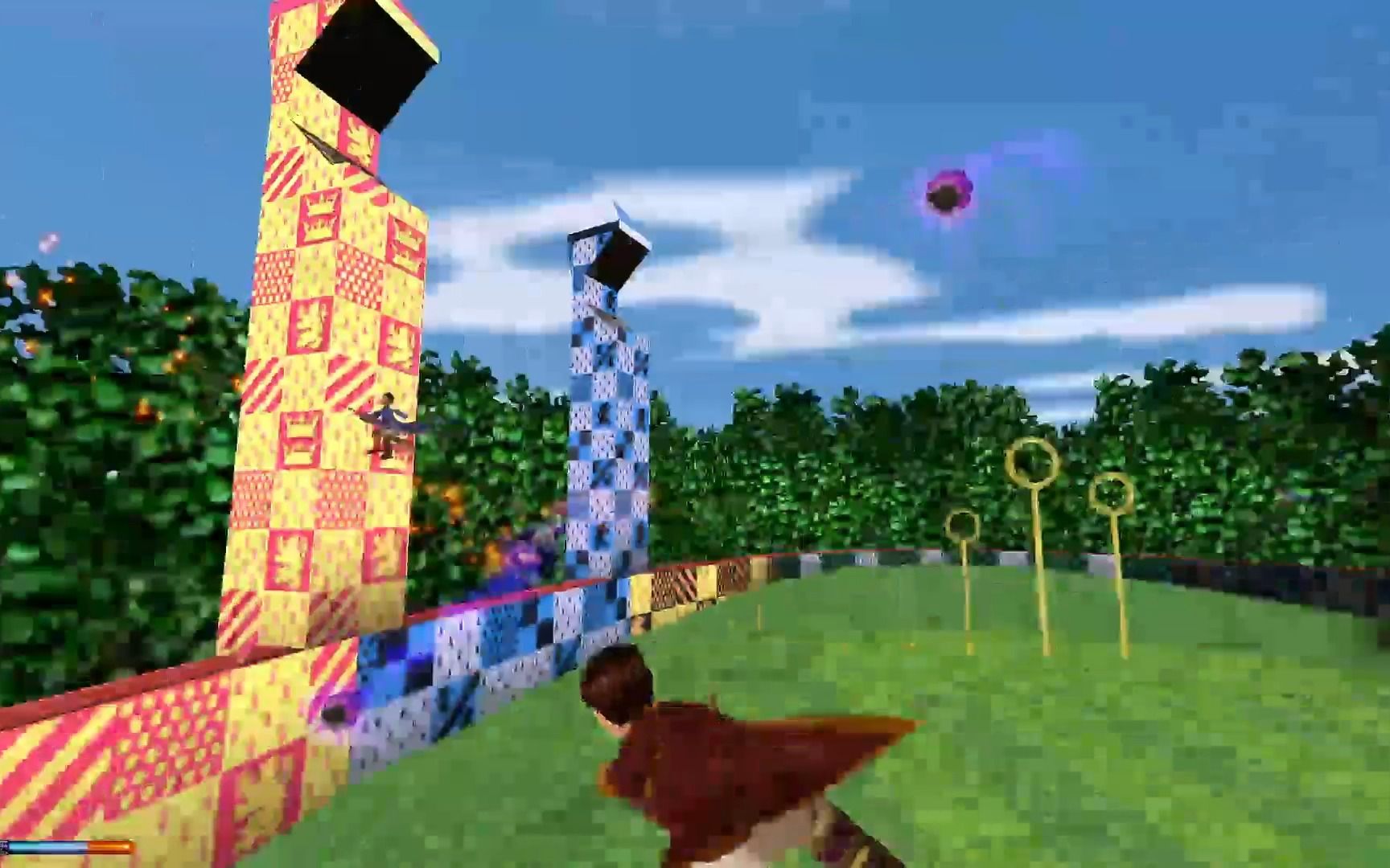 【夜辰】《哈利波特与魔法石》第十四期巨怪追逐和魁地奇比赛