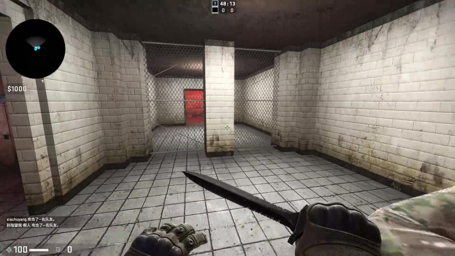 csgo恐怖地图娱乐实况1