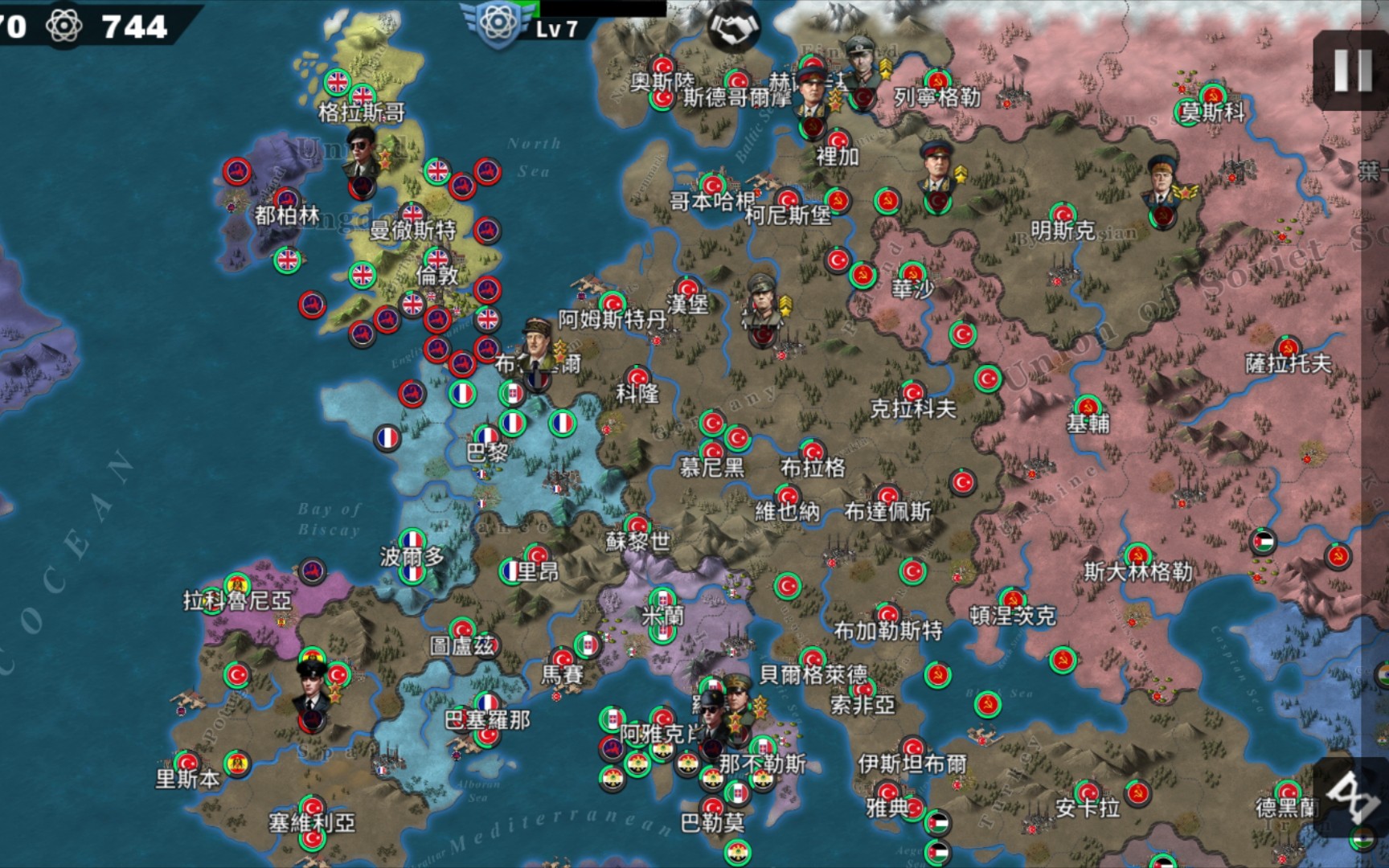 世界征服者41980土耳其破局重现奥斯曼荣光