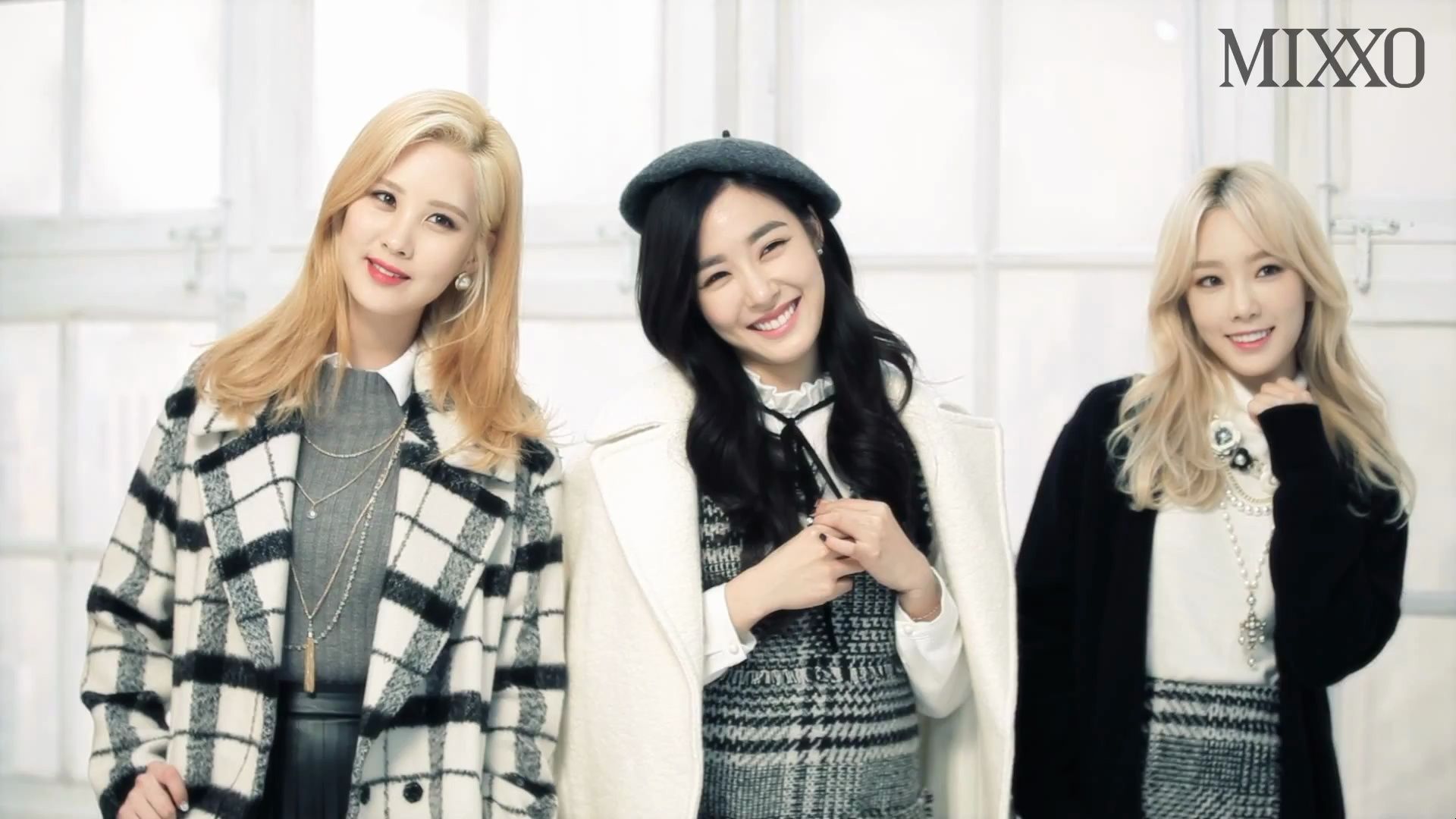 【live】少女时代tts mixxo 2015 winter collection
