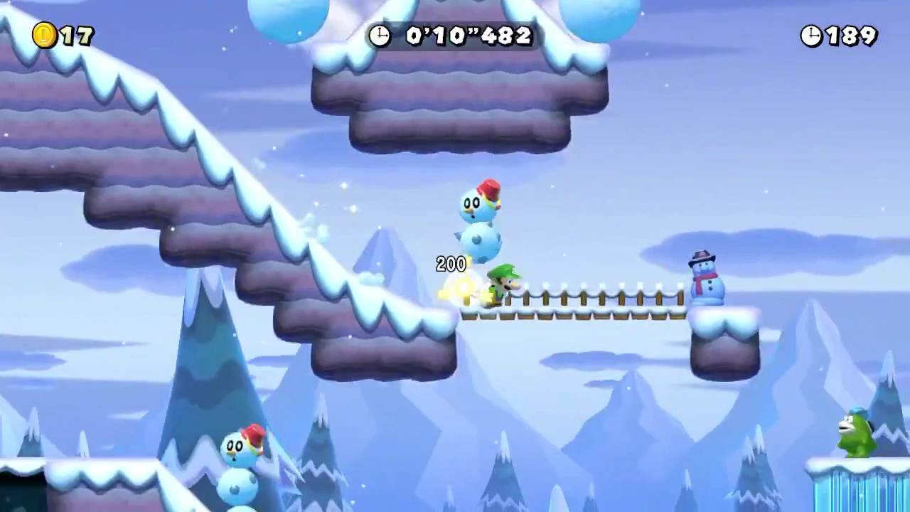 【马里奥制造2】哈库计时挑战要点分析#5【补】,攀爬大炮弹刺客悬崖