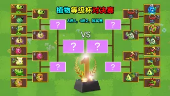 Video herunterladen: PVZ等级杯对决赛：8进4，4进2，冠军赛！