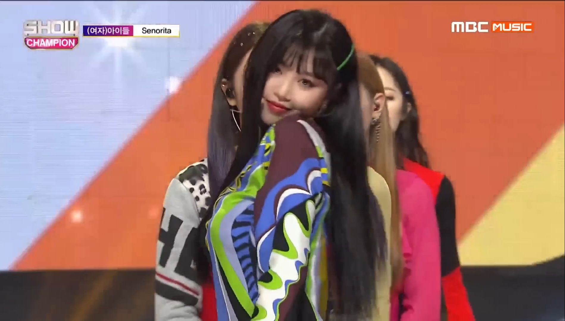 20190313 (g)i-dle - senorita l [show champion]