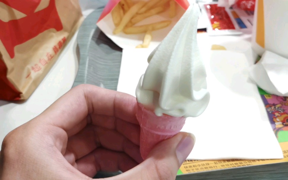 麦当当61小甜筒