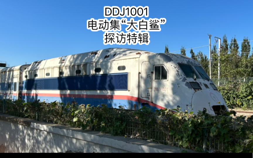 【中国铁路】前动车组时代—探访已经封存的早期动车组ddj1大白鲨