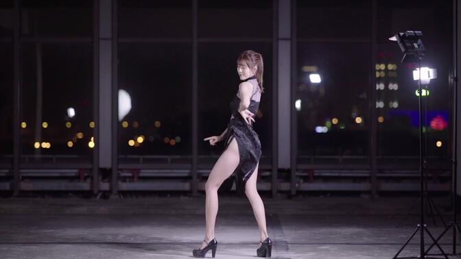 【kyokyo】 桃花旗袍