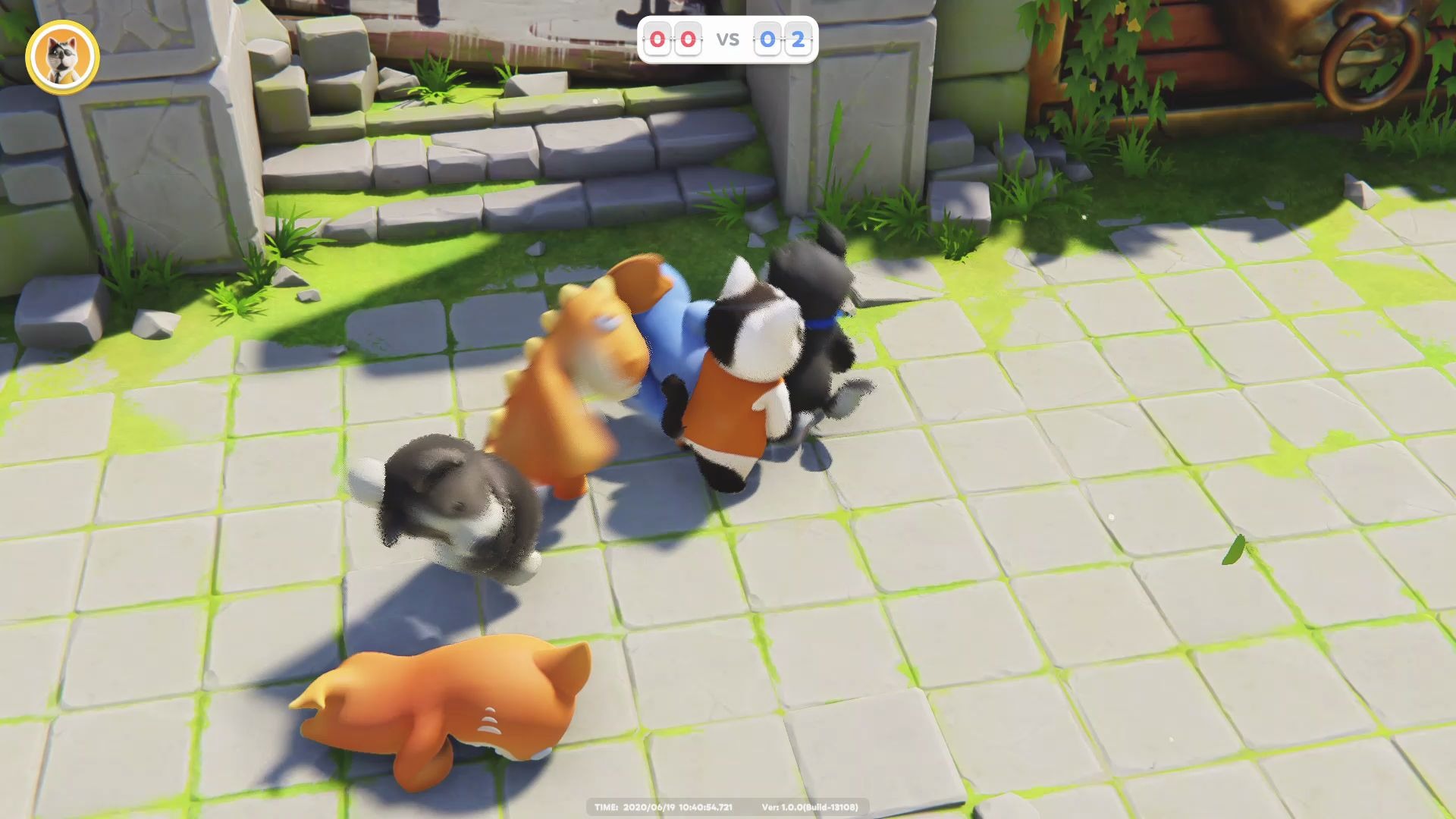 活动作品partyanimalsdemo动物一败涂地