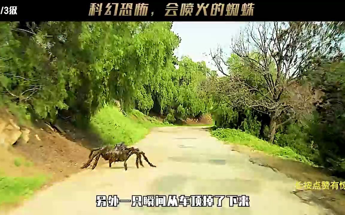 科幻:会喷火的蜘蛛《岩浆毒蛛》