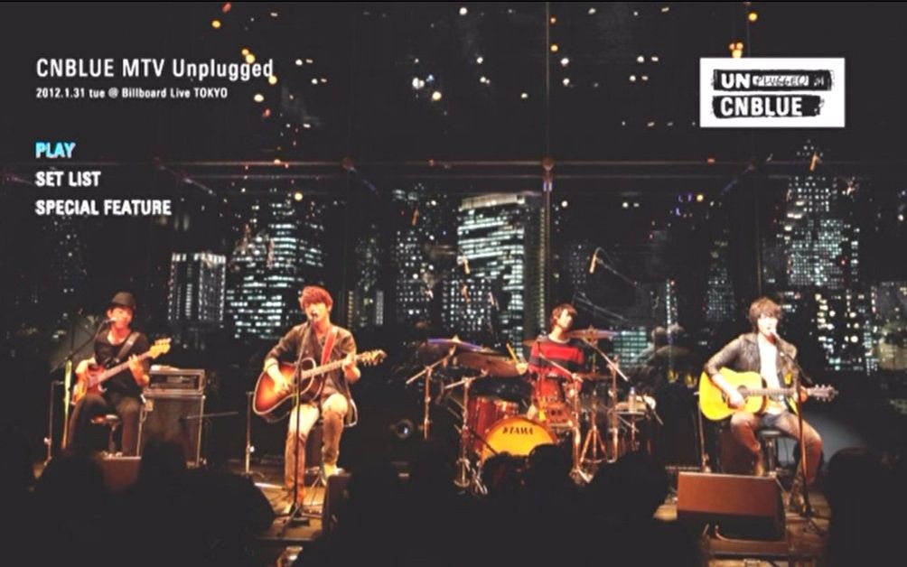 [图]【郑容和/LIVE/DVD】2012 CNBLUE「Unplugged」不插电Live@120131