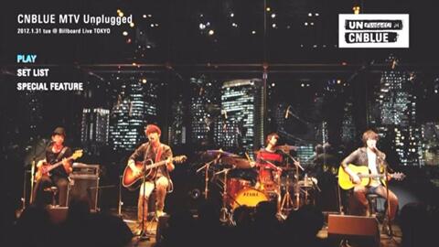 郑容和/LIVE/DVD】2012 CNBLUE「Unplugged」不插电Live@120131_哔哩哔
