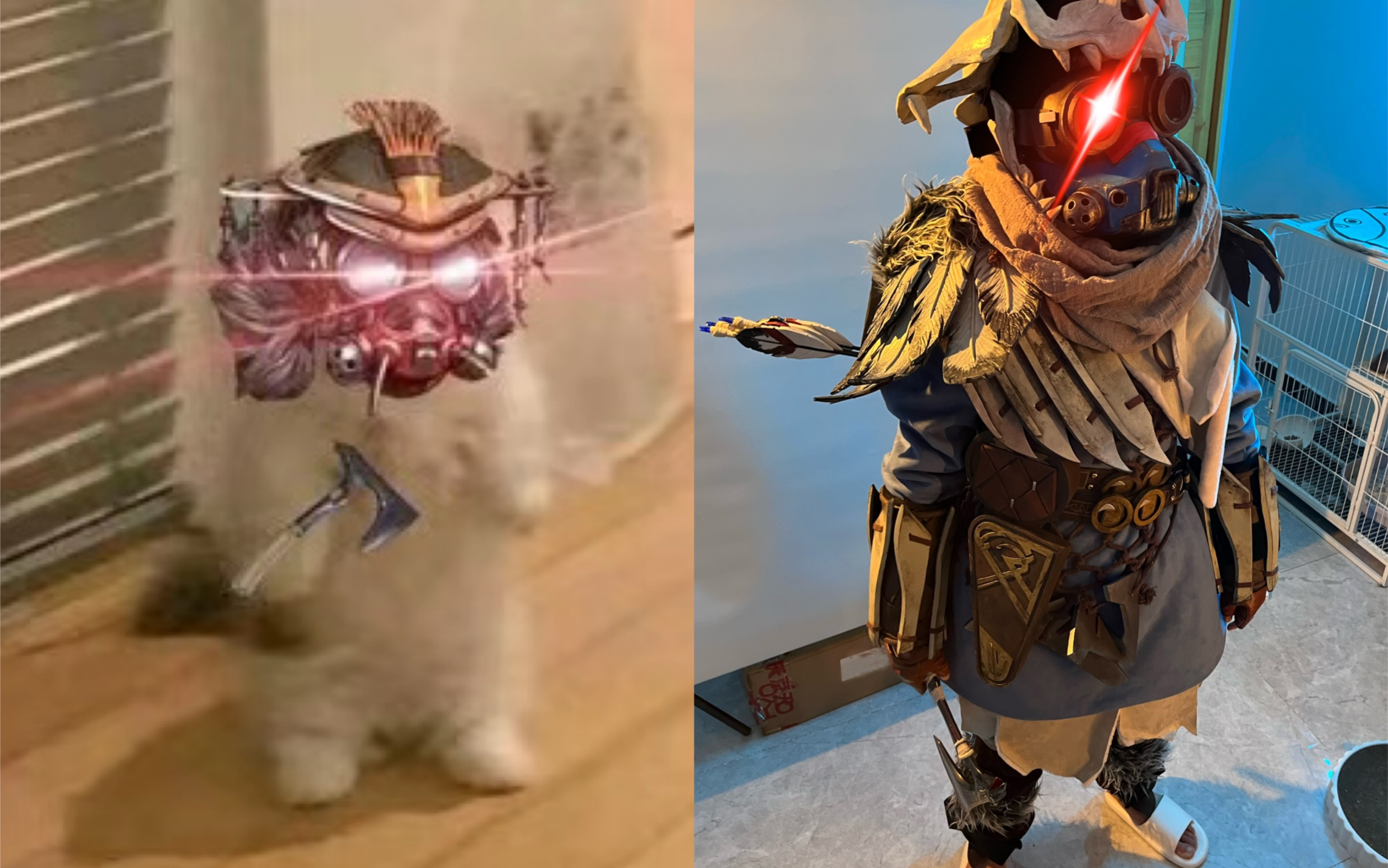 【apex】满级狗子红眼猎杀时刻_哔哩哔哩_bilibili