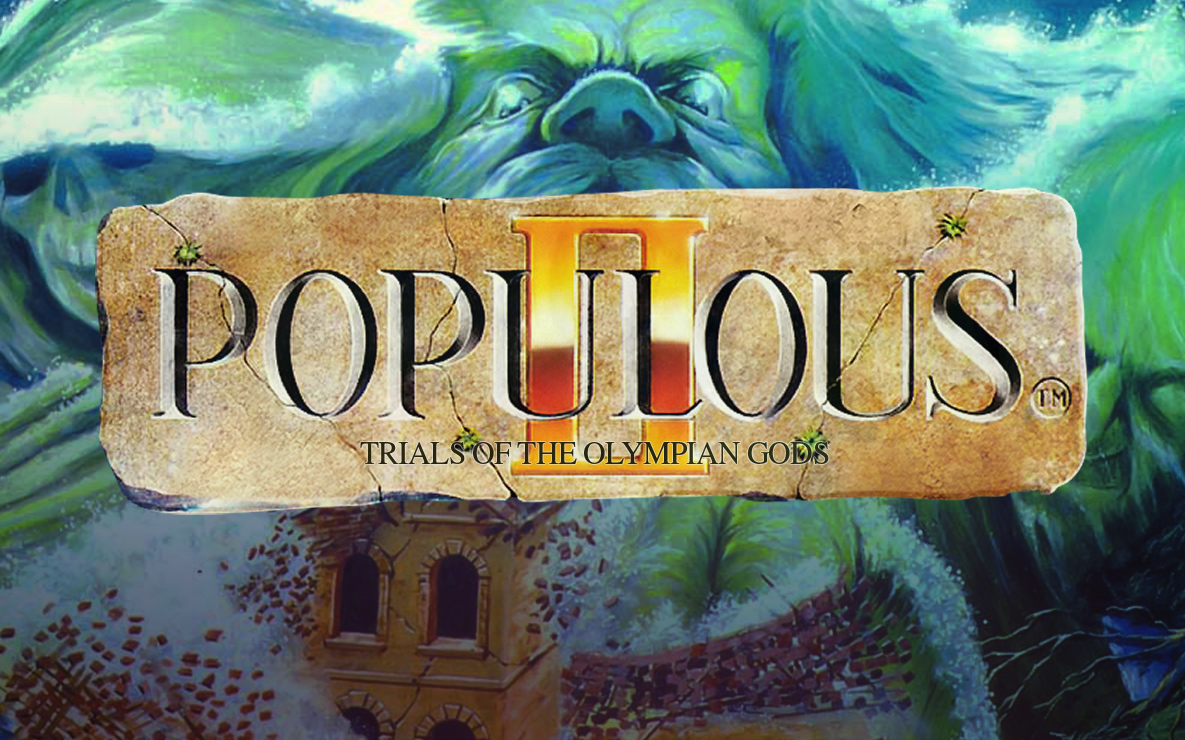 [图]《上帝也疯狂2：诸神的审判(Populous II: Trials of the Olympian Gods)》(1991)通关视频（带英文解说）