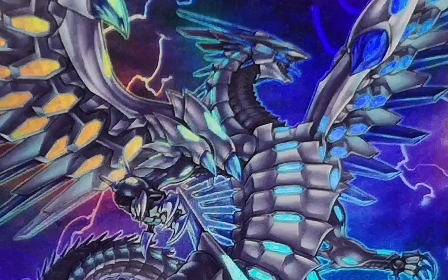 [tcg卡牌鉴赏] ur青眼混沌极龙!看画党的性价比之选!