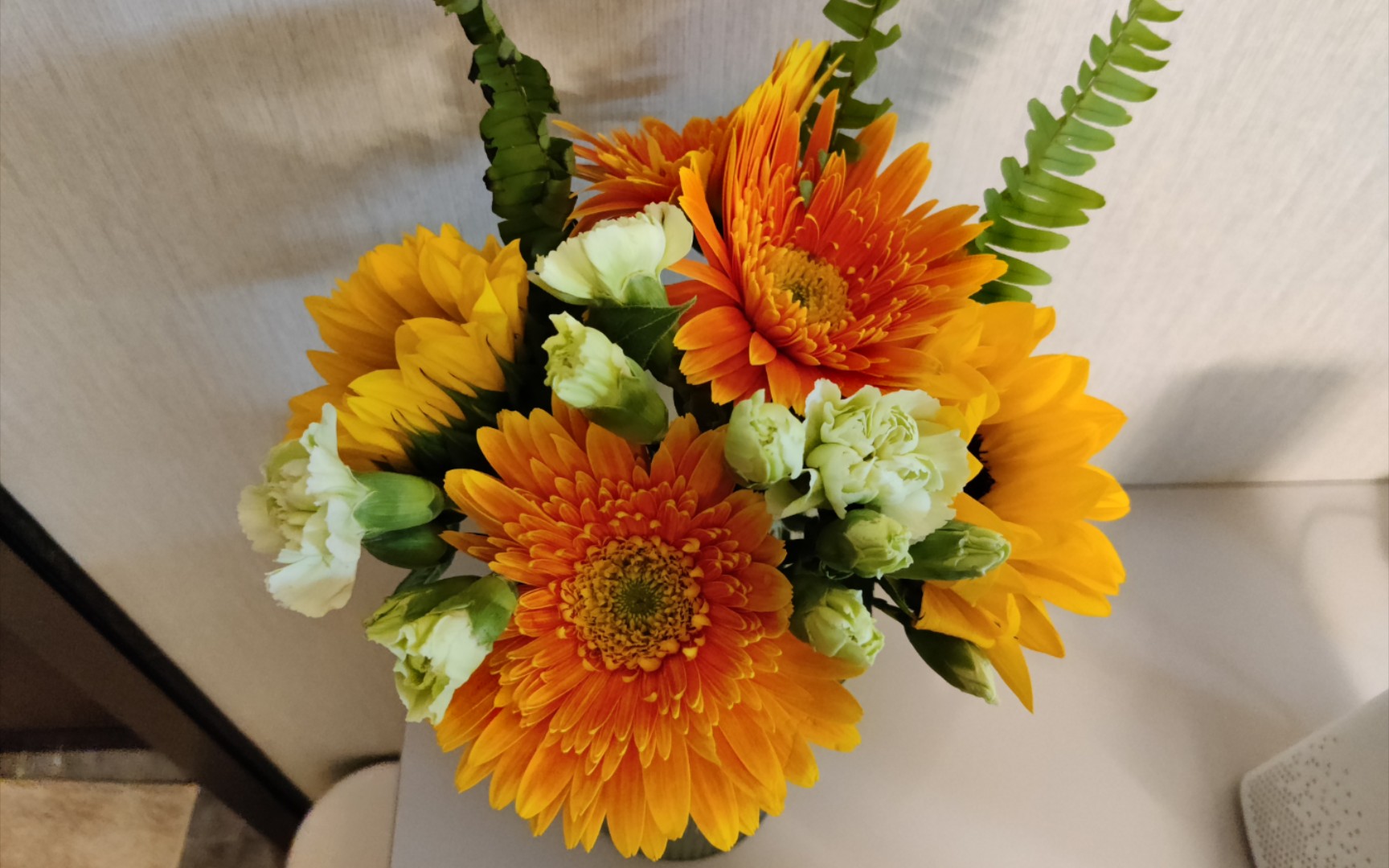 【鲜花开箱】花加悦花9.11 一片黄澄澄