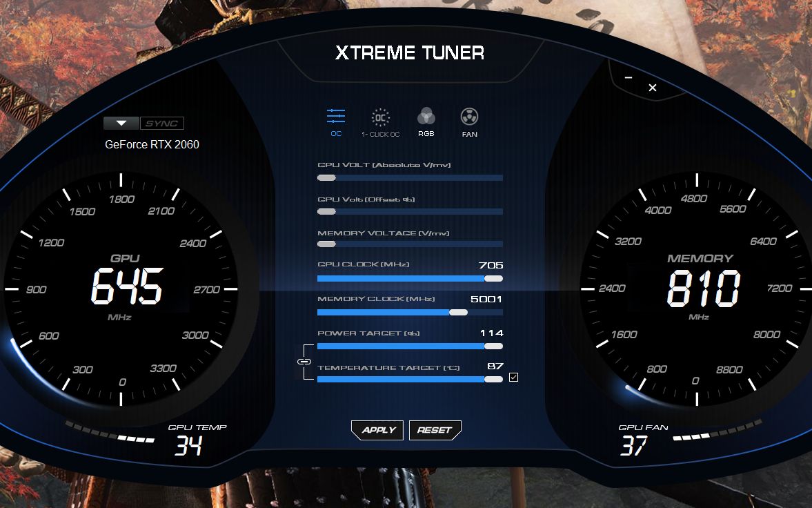 活动  影驰魔盘xtremetuner软件试用