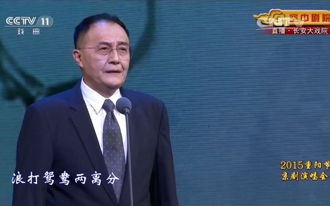 [图][CCTV空中剧院]《问樵闹府》选段 演唱：李岩[超清版]