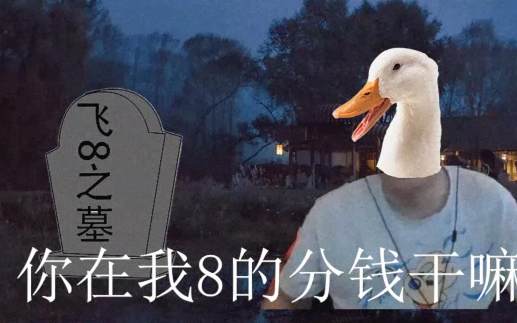 【烧鸭传1】你在飞8分钱遇到了一只烧鸭.