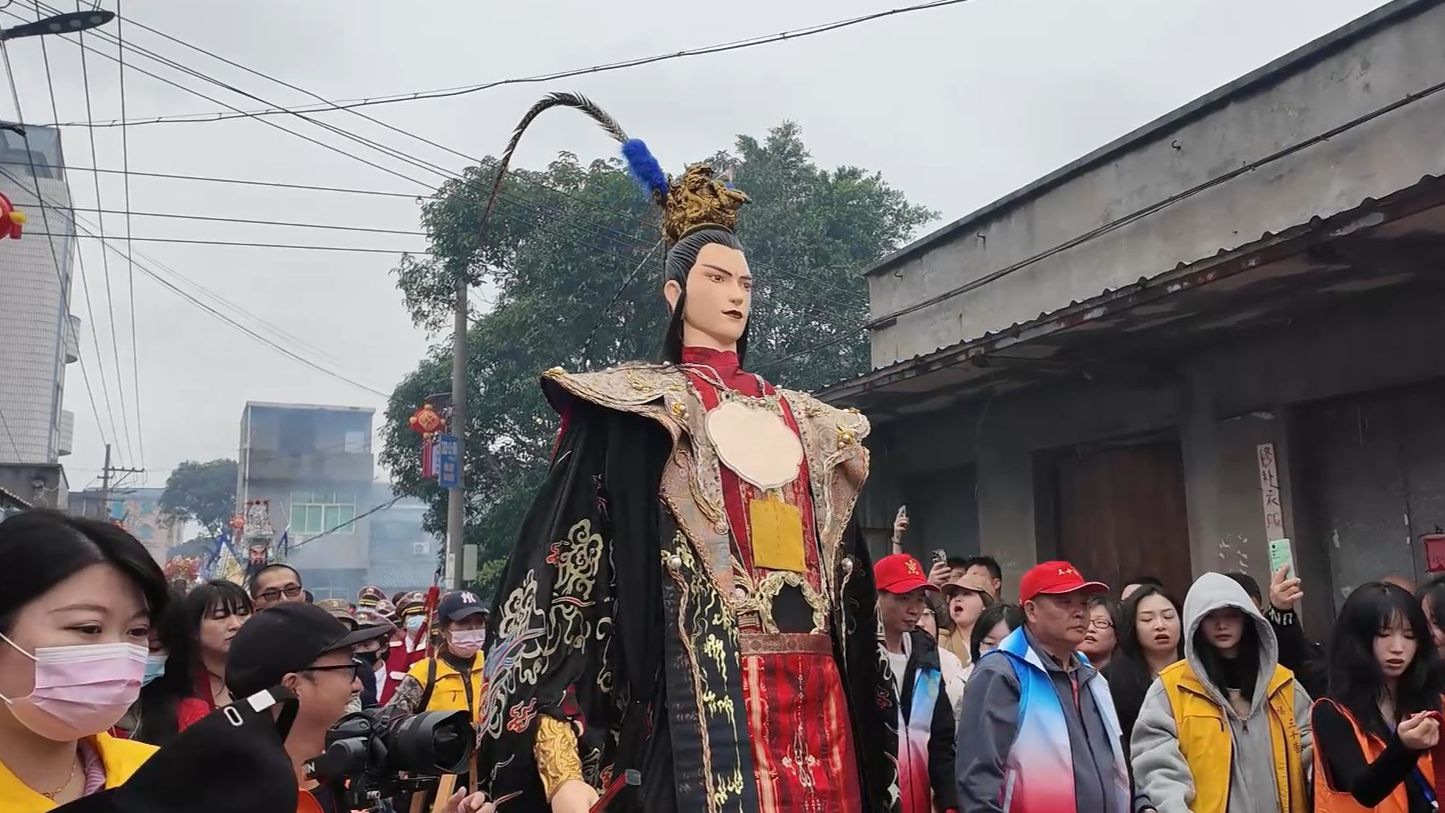 台湾人初次到福州长乐 参与百年历史的 闽东厚福游神文化!哔哩哔哩bilibili