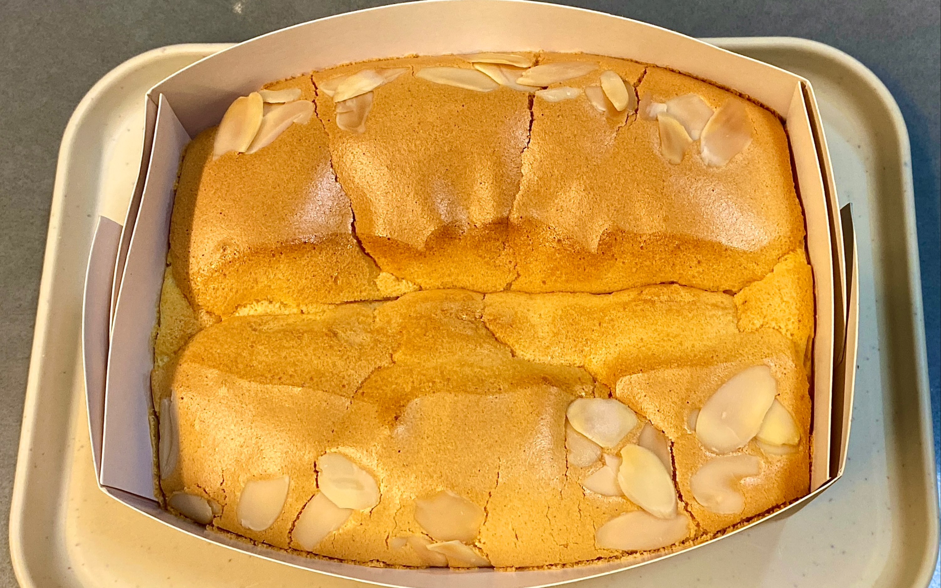 金枕蛋糕之菜鸟初尝试