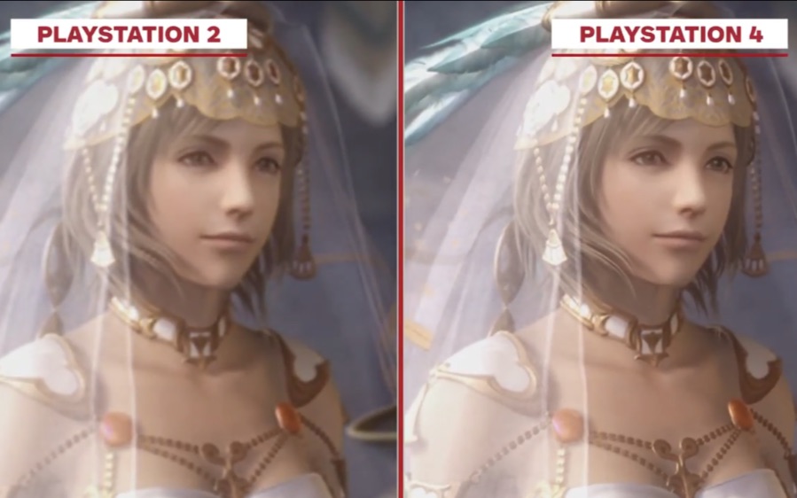 [图]Final Fantasy 12《最终幻想12》PS2 vs. PS4 画面对比