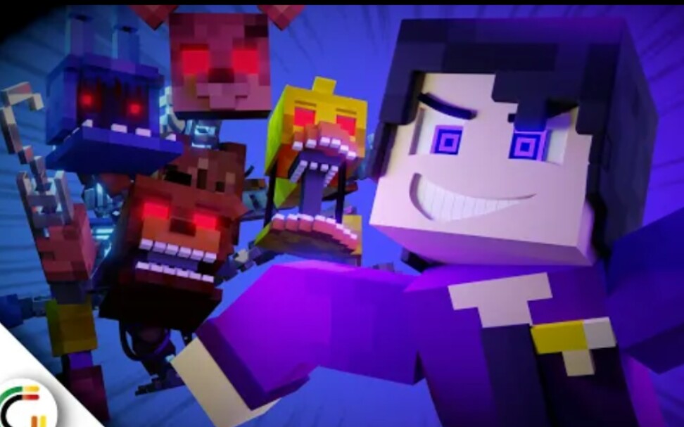 Minecraft Animation] 我没有时间了| FNAF Music Video  GraphicationMaker哔哩哔哩bilibili