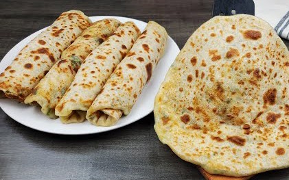 【也门美食】阿拉伯半岛的人们日常做煎饼果子